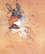  Henri  Toulouse-Lautrec La Loge USA oil painting artist